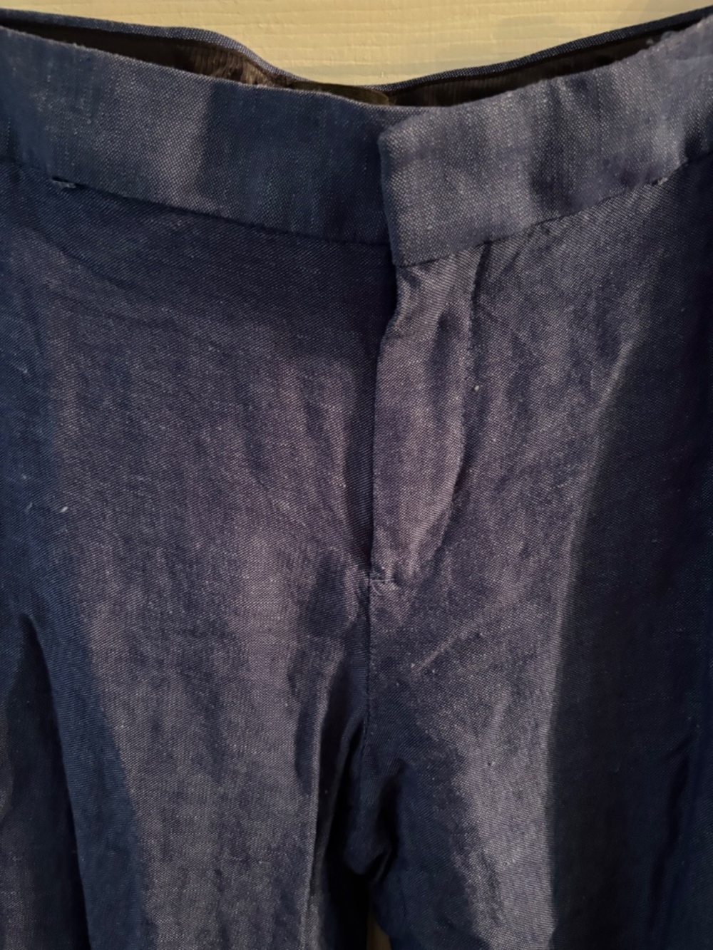 Banana Republic Blue Dress Pants Size 2 - Picture 5 of 6